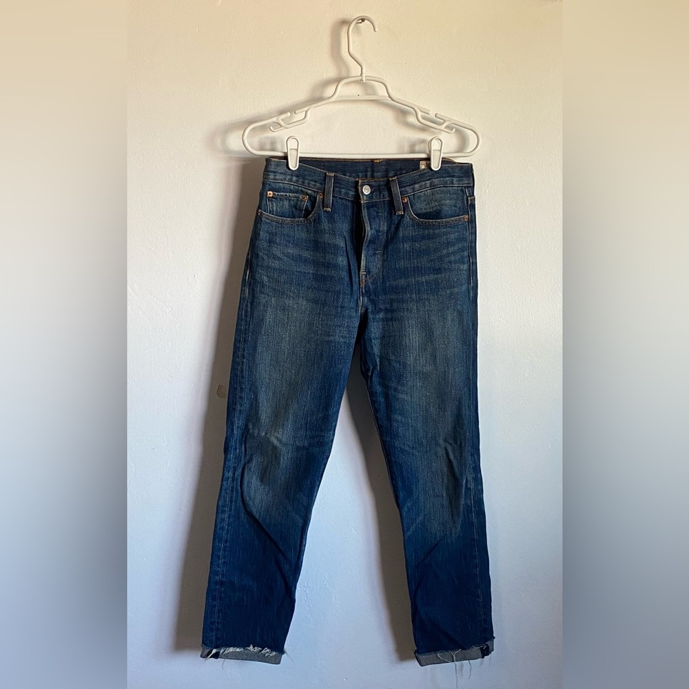 Levi’s Wedgie Fit High Waisted Jeans